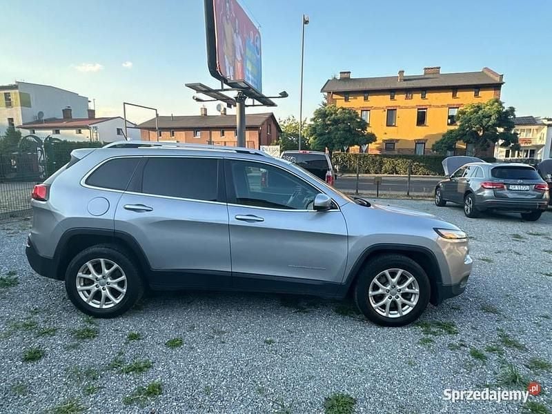 Używany Jeep Cherokee 2013 Niebieski SUV