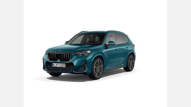 Niebieski bay lagoon bmw individual metalizowany Używany 2024 BMW X1 Comfort Edition SUV | 199 900 zł - Obraz 1/3