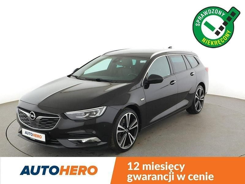 Czarny Używany 2017 Opel Insignia Kombi | 66 900 zł (Dobra cena) - Obraz 1/3