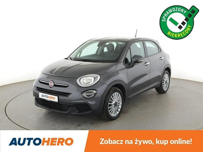 Szary Używany 2020 Fiat 500X SUV | 47 100 zł (Dobra cena) - Obraz 1/3