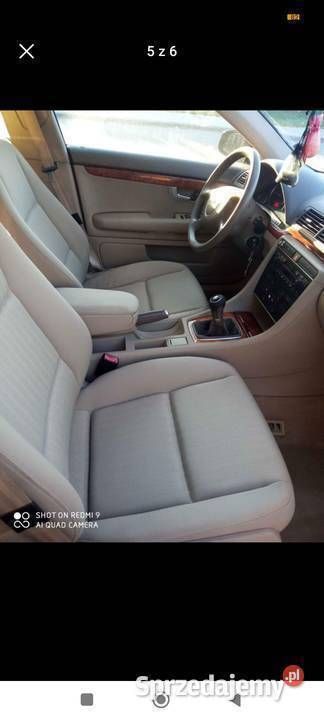 Używany Audi A4 2002