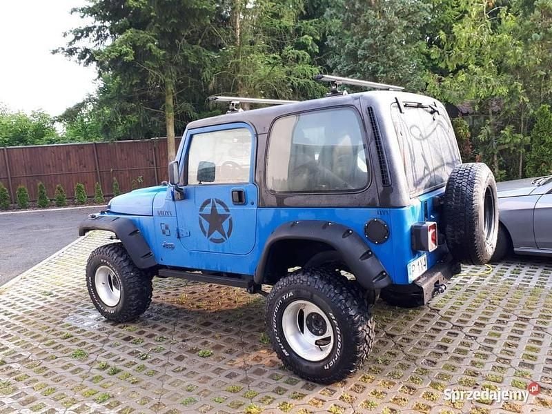 Używany Jeep Wrangler 1998 SUV