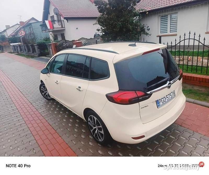 Używany Opel Zafira Life 2019 Minivan