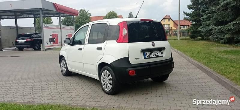 Używany Fiat Panda 2014 Biały Hatchback