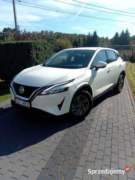 Używany Nissan Qashqai 2022 Biały SUV