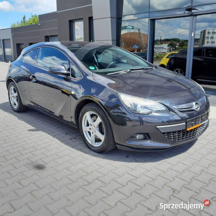 Czarny Używany 2013 Opel Astra GTC Hatchback | 29 900 zł (Uczciwa cena) - Obraz 1/4