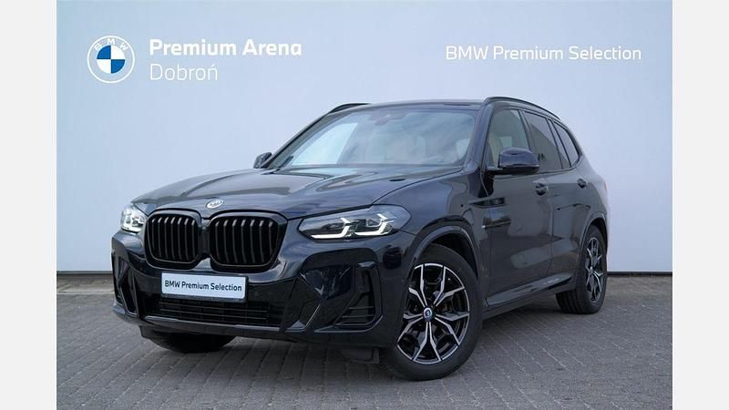 Carbon black metallic metalizowany Używany 2022 BMW X3 Performance SUV | 189 900 zł - Obraz 1/3