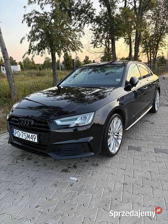 Używany 2016 Audi A4 S-Line | 75 900 zł (Drogi) - Obraz 1/4