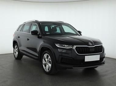 Czarny Używany 2021 Skoda Kodiaq SUV | 117 999 zł (Dość drogi) - Obraz 1/4