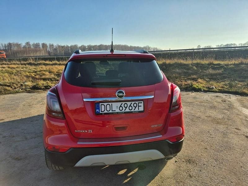 Używany Opel Mokka X 2019 Czerwony SUV