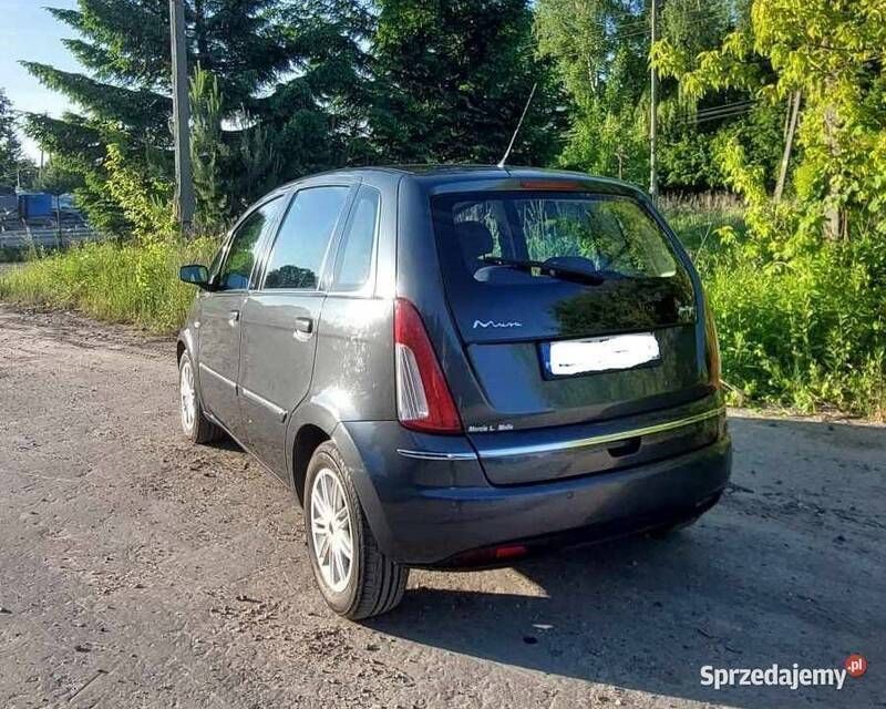Inny kolor Używany 2008 Lancia Musa Minivan | 14 000 zł - Obraz 1/4