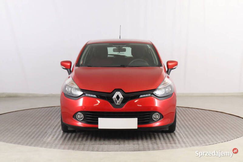 Czerwony Używany 2014 Renault Clio IV Hatchback | 26 999 zł (Uczciwa cena) - Obraz 1/4