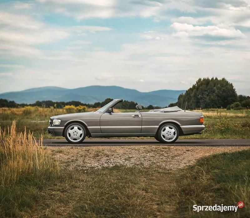 Używany Mercedes 500 1988 Kabriolet