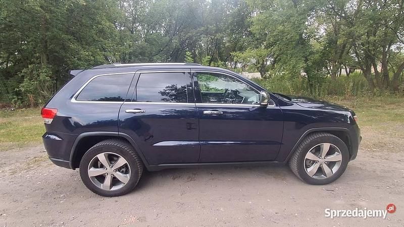 Używany 2014 Jeep Grand Cherokee Limited SUV | 61 000 zł (Dobra cena) - Obraz 1/4