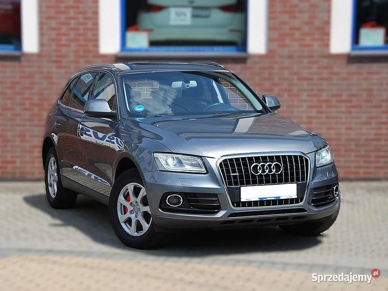 Szary Używany 2013 Audi Q5 SUV | 55 900 zł (Dobra cena) - Obraz 1/4