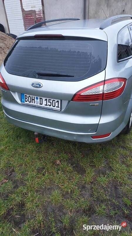 Używany Ford Mondeo 2008 Srebrny Kombi