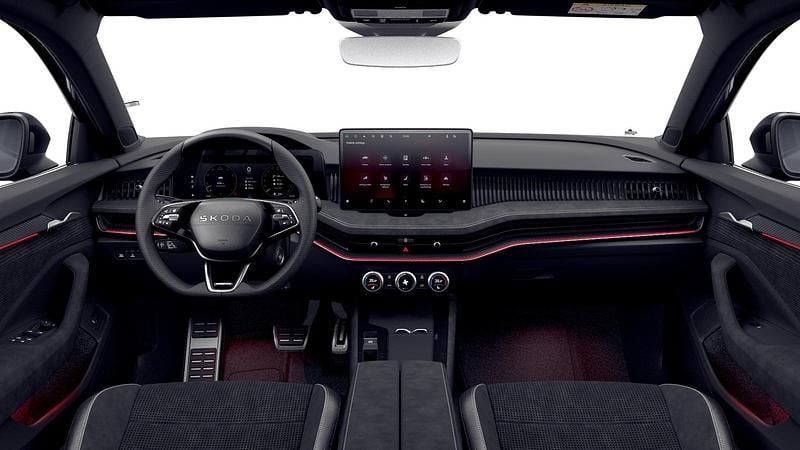 Szary graphite metalizowany Nowe 2026 Skoda Superb SportLine | 214 100 zł (Dobra cena) - Obraz 1/1