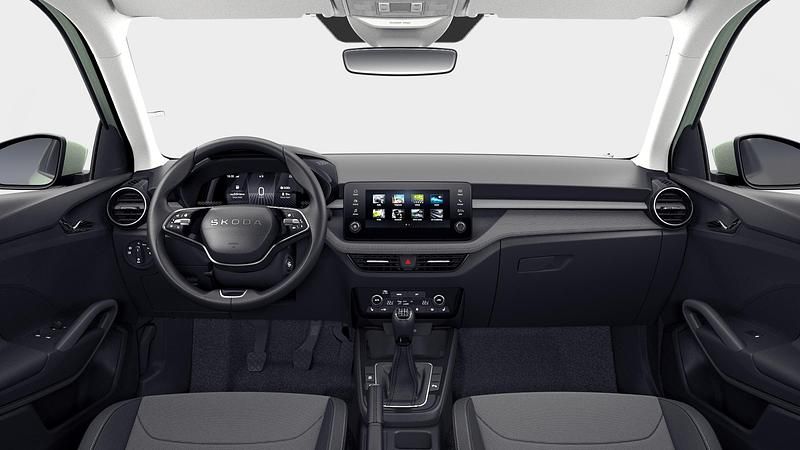 Nowe Skoda Fabia Drive 85 KM (62 kW) 2026 Szary graphite metalizowany Hatchback