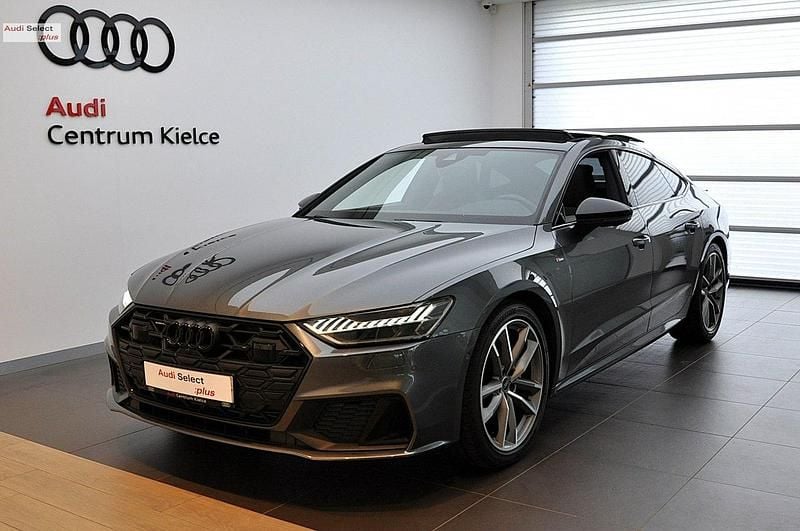 Szary Używany 2024 Audi A7 S-Line Hatchback | 289 980 zł - Obraz 1/4