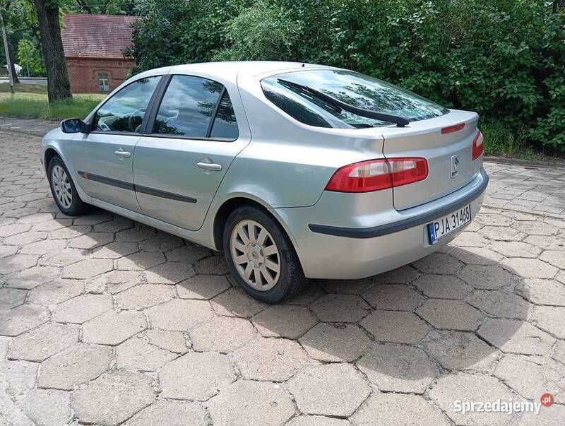 Używany 2002 Renault Laguna II | 4500 zł (Uczciwa cena) - Obraz 1/4