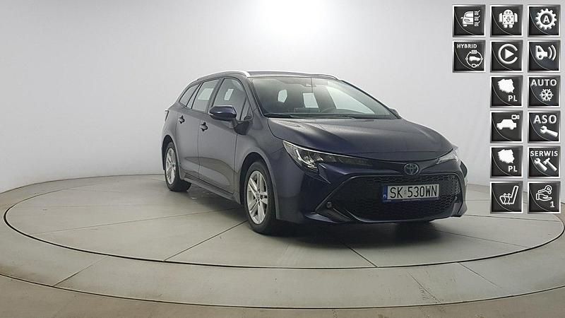 Granatowy Używany 2022 Toyota Corolla Comfort Kombi | 92 850 zł (Drogi) - Obraz 1/4