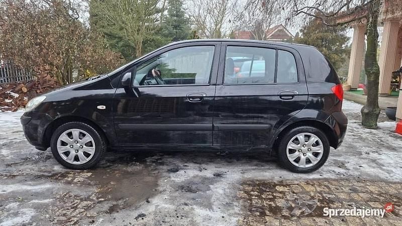 Używany Hyundai Getz 2008 Czarny Hatchback