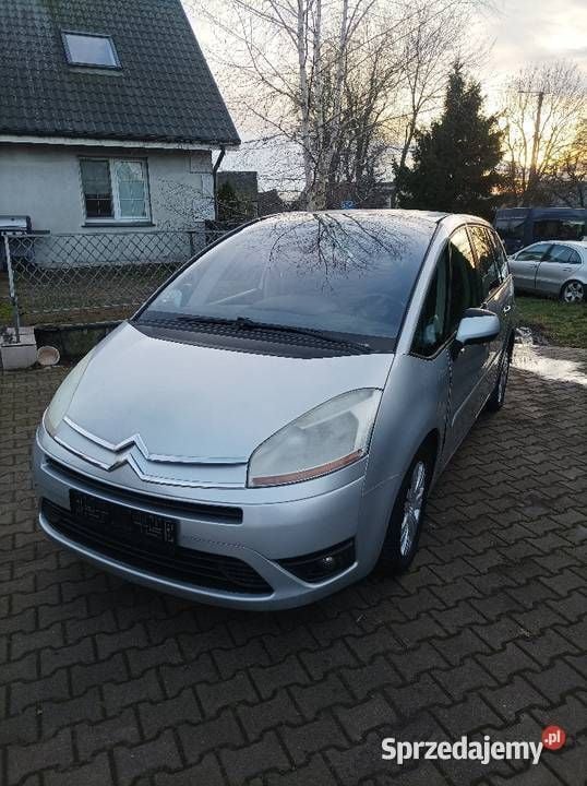 Używany 2007 Citroën Grand C4 Picasso Minivan | 5500 zł - Obraz 1/4