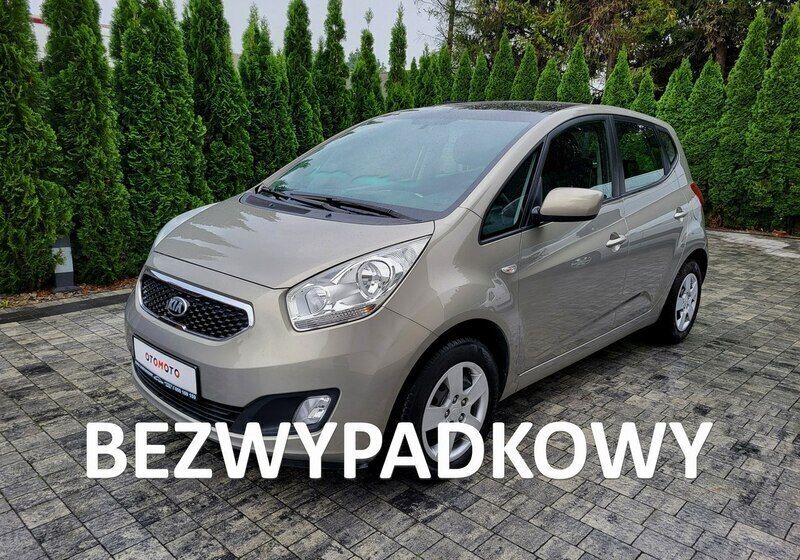 Niebieski Używany 2011 Kia Venga Hatchback | 30 900 zł - Obraz 1/4