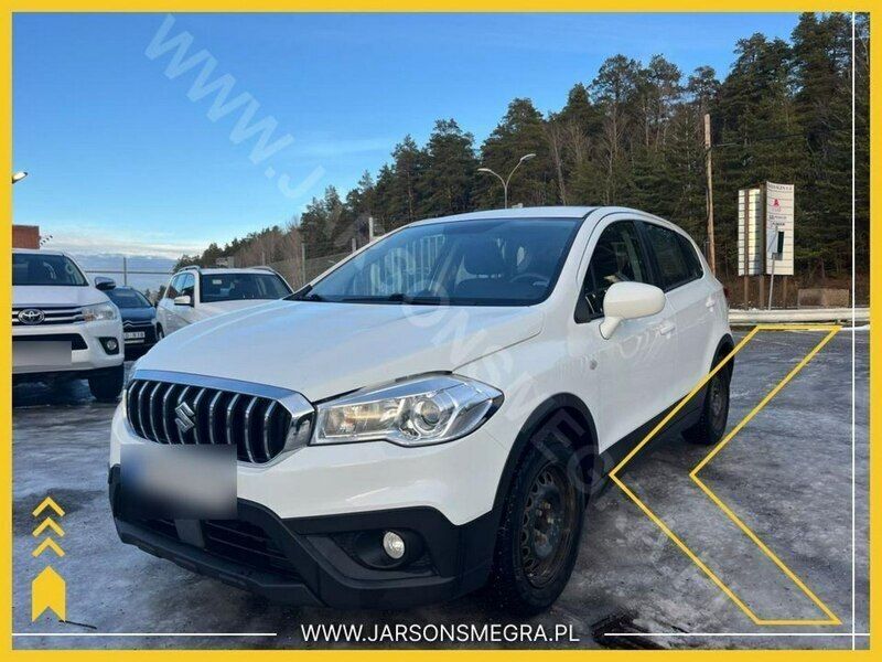 Biały Używany 2016 Suzuki SX4 S-Cross SUV | 34 500 zł (Dobra cena) - Obraz 1/4