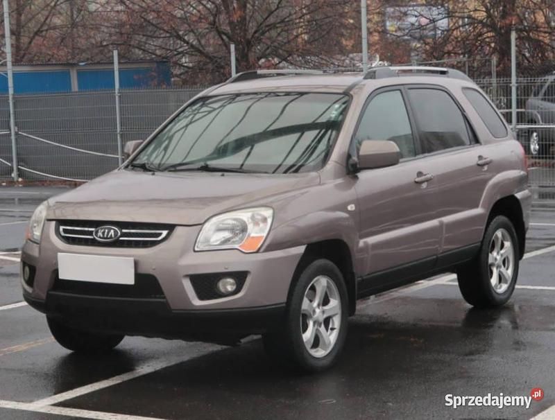 Używany Kia Sportage 2010 Beżowy SUV