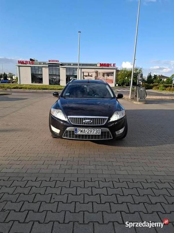 Czarny Używany 2008 Ford Mondeo Titanium Kombi | 12 900 zł (Uczciwa cena) - Obraz 1/4