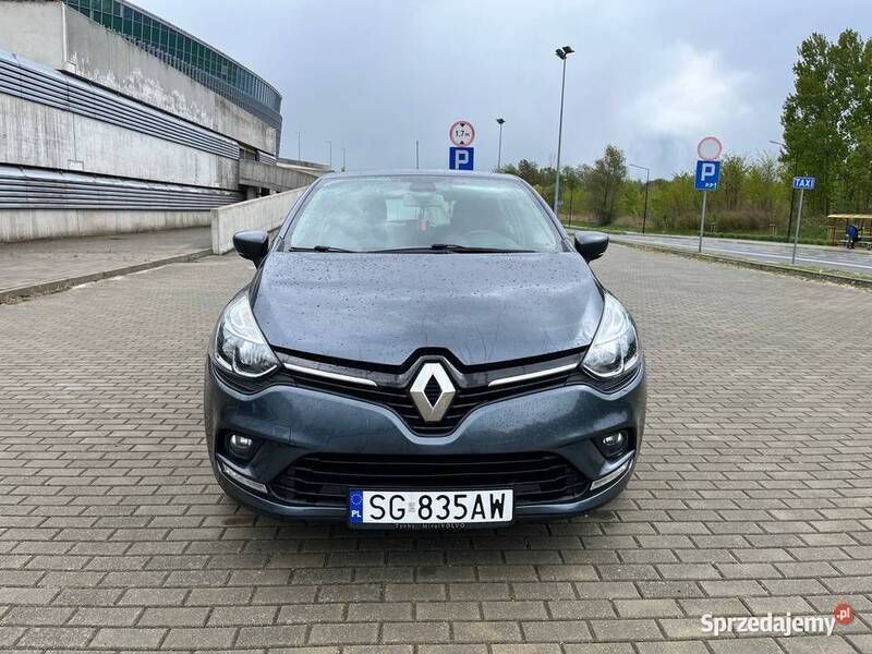 Używany Renault Clio IV 90 KM (66 kW) 2017 Grafitowy Hatchback