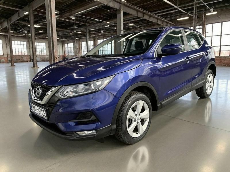 Używany Nissan Qashqai 115 KM (84 kW) 2019 Niebieski SUV