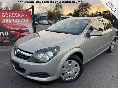 Złoty Używany 2005 Opel Astra Coupe | 8999 zł (Uczciwa cena) - Obraz 1/4