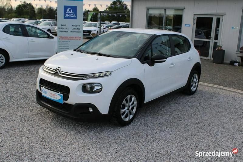 Biały Używany 2020 Citroën C3 Feel Hatchback | 29 899 zł (Super Cena) - Obraz 1/4