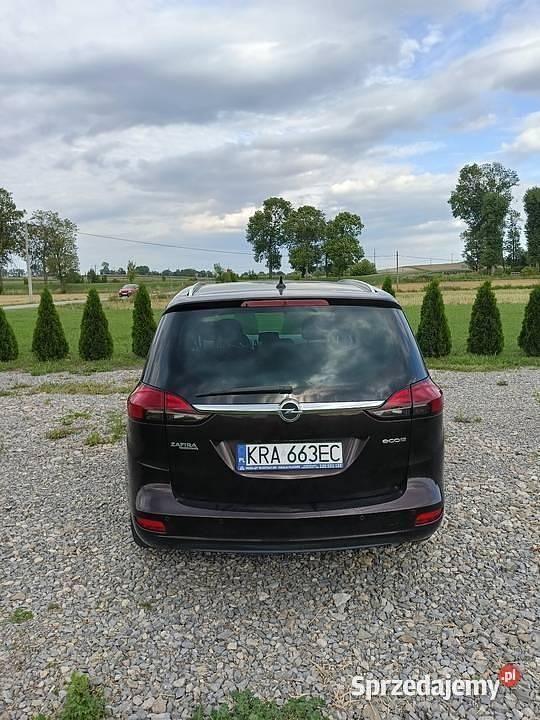 Używany Opel Zafira 2016 Brązowy Minivan