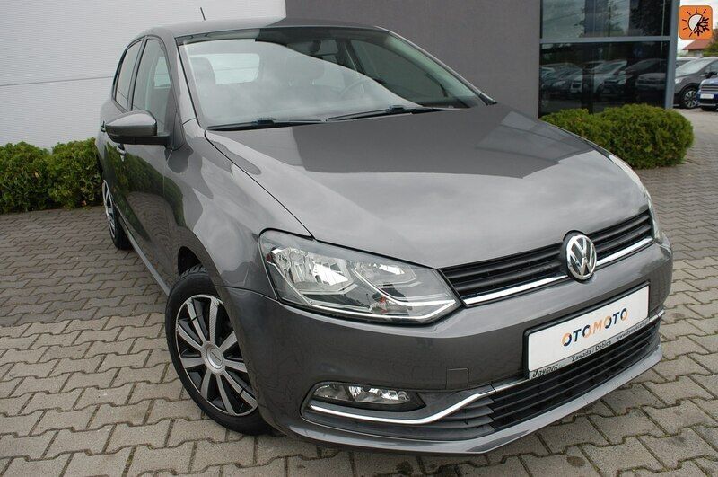 Szary Używany 2014 VW Polo Hatchback | 20 900 zł (Dobra cena) - Obraz 1/4