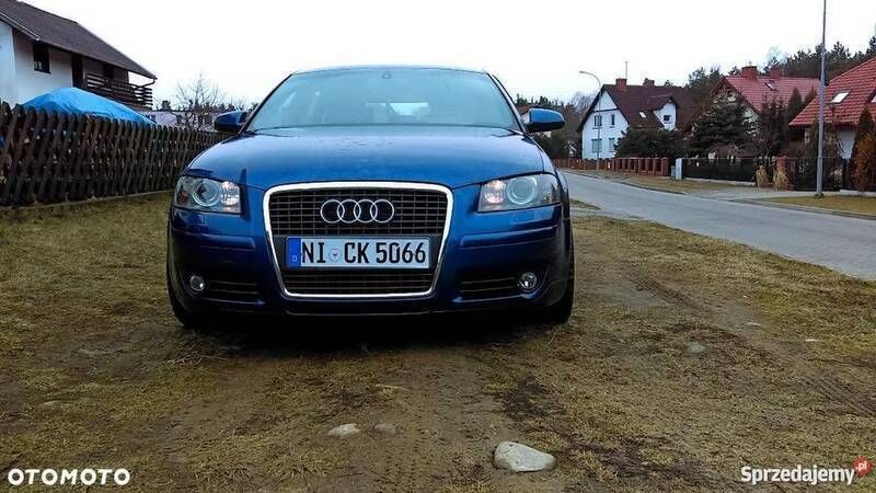 Używany Audi A3 S-Line 140 KM (102 kW) 2006 Niebieski Hatchback