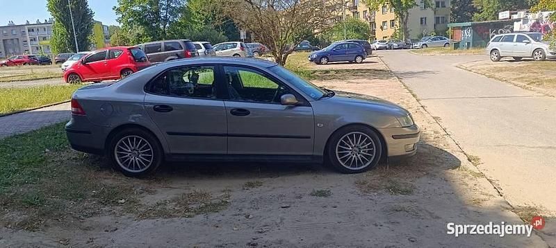 Szary Używany 2003 Saab 9-3 Sedan/Limuzyna | 12 000 zł - Obraz 1/4