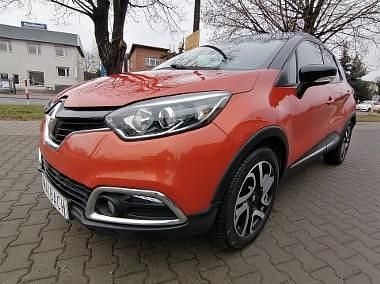 Bordowy Używany 2014 Renault Captur SUV | 26 999 zł (Super Cena) - Obraz 1/4
