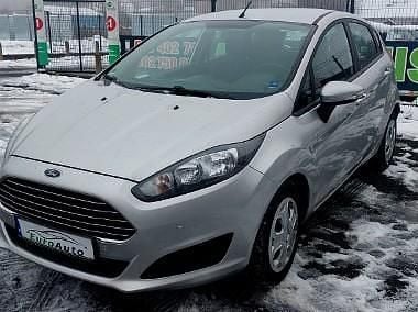 Srebrny Używany 2015 Ford Fiesta Hatchback | 22 900 zł (Uczciwa cena) - Obraz 1/4