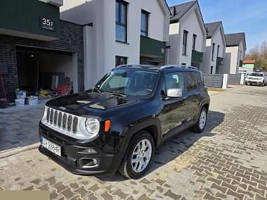 Czarny Używany 2018 Jeep Renegade Limited SUV | 48 000 zł (Dobra cena) - Obraz 1/4