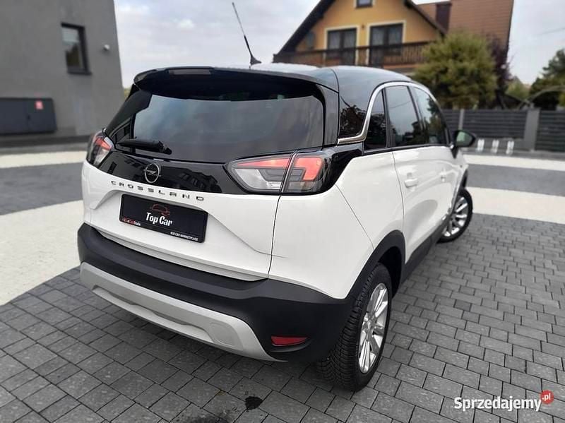 Biały Używany 2023 Opel Crossland X Elegance SUV | 70 800 zł (Dość drogi) - Obraz 1/4