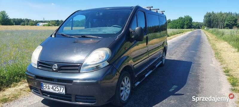 Używany Nissan Primastar 2005 Minivan