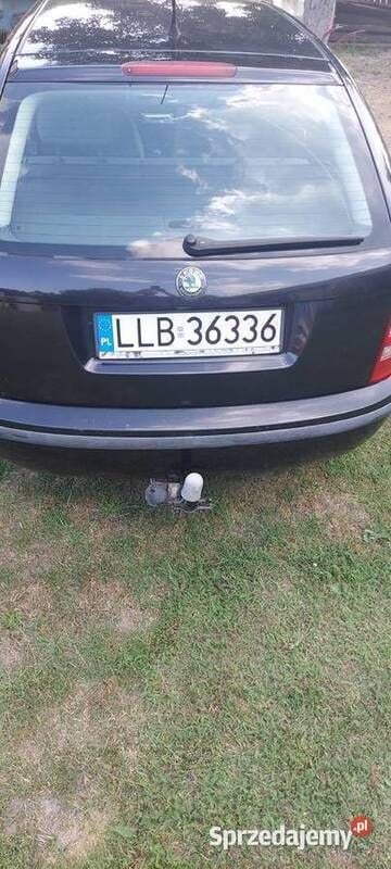 Używany Skoda Fabia 2001 Czarny Hatchback