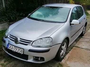 Używany VW Golf V 75 KM (55 kW) 2005 Srebrny Hatchback