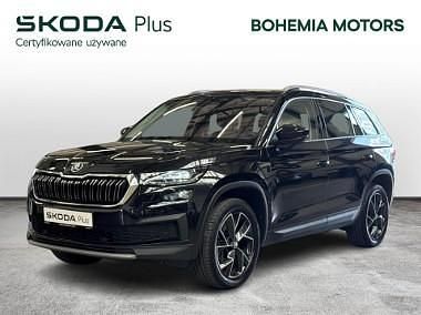 Czarny Używany 2022 Skoda Kodiaq SUV | 149 990 zł (Drogi) - Obraz 1/4
