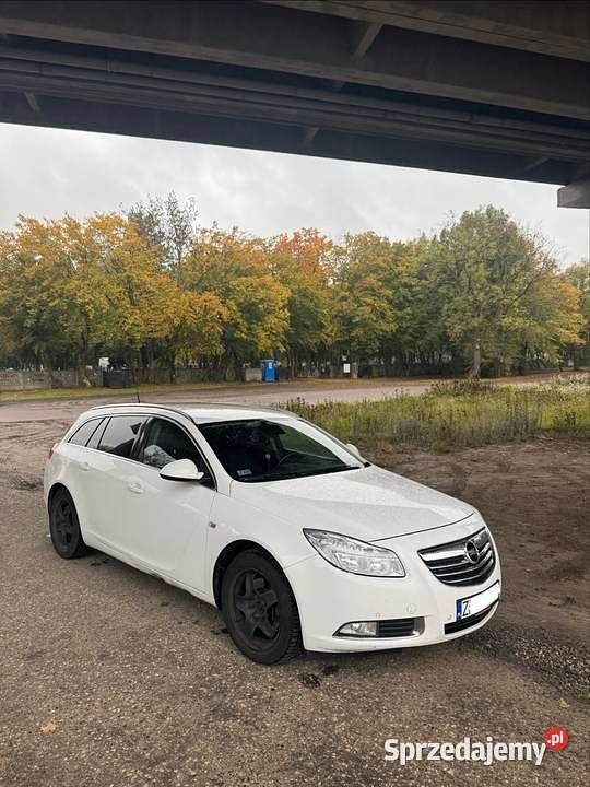 Biały Używany 2009 Opel Insignia Kombi | 8000 zł (Uczciwa cena) - Obraz 1/4