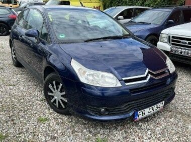 Granatowy Używany 2007 Citroën C4 Coupe | 8998 zł (Uczciwa cena) - Obraz 1/4