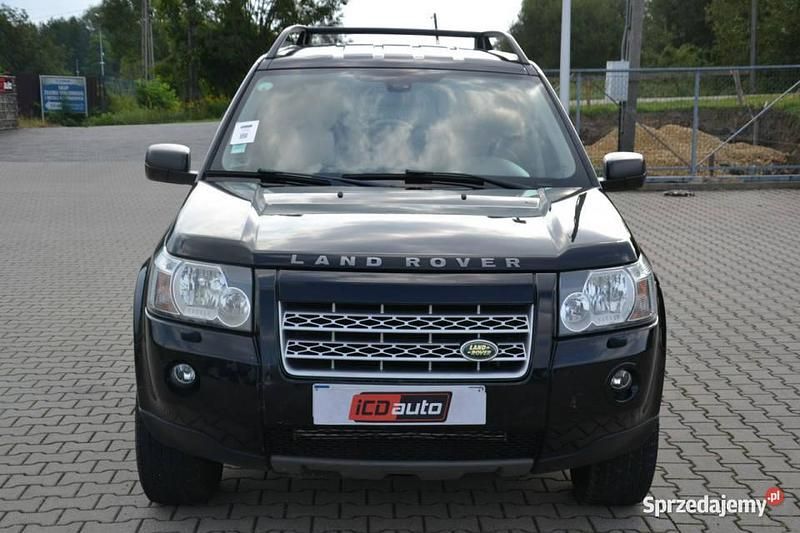 Czarny (metalik) Używany 2008 Land Rover Freelander 2 SUV | 11 200 zł - Obraz 1/4